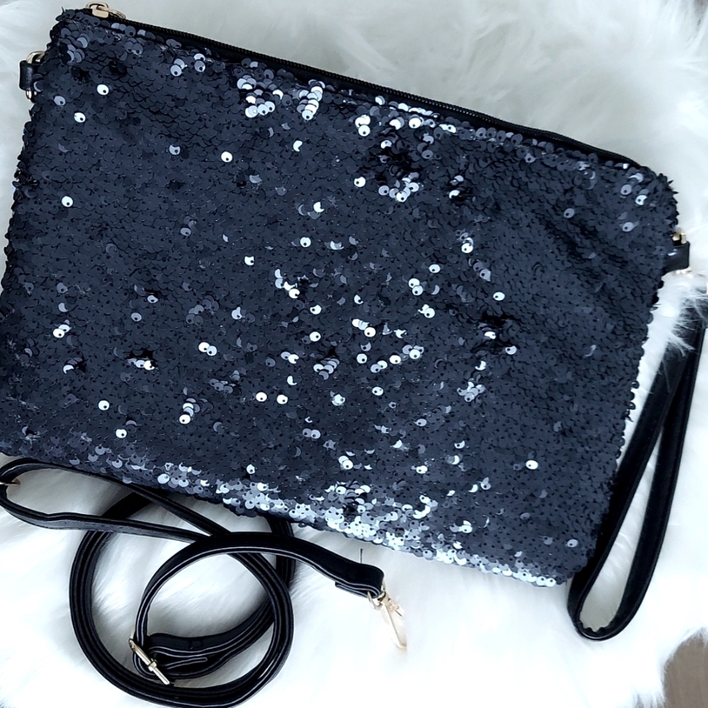Stellazeta women's clutch Navy